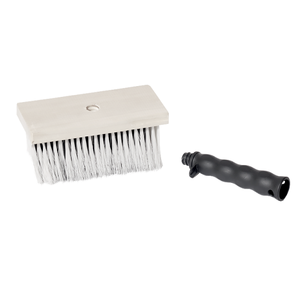 Wall brush 180x80 mm artificial bristle wooden body