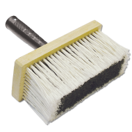 Wall brush 140x50 mm artificial bristle wooden body