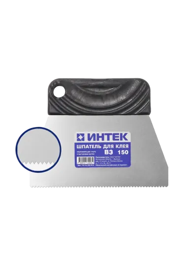 Шпатель для клея Интек 150 S3
