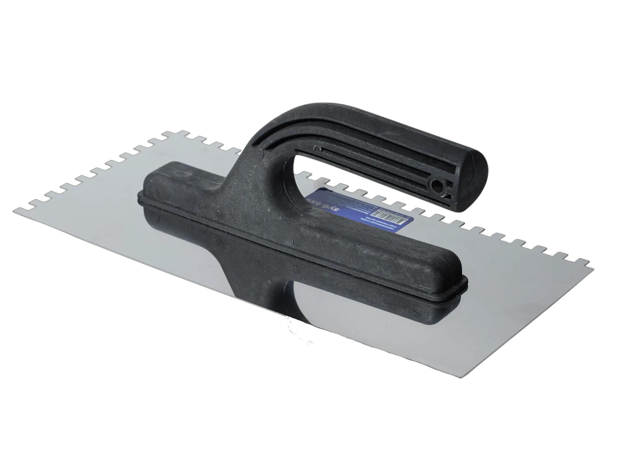 Гладилка нерж. сталь 130х270 зуб 6х6