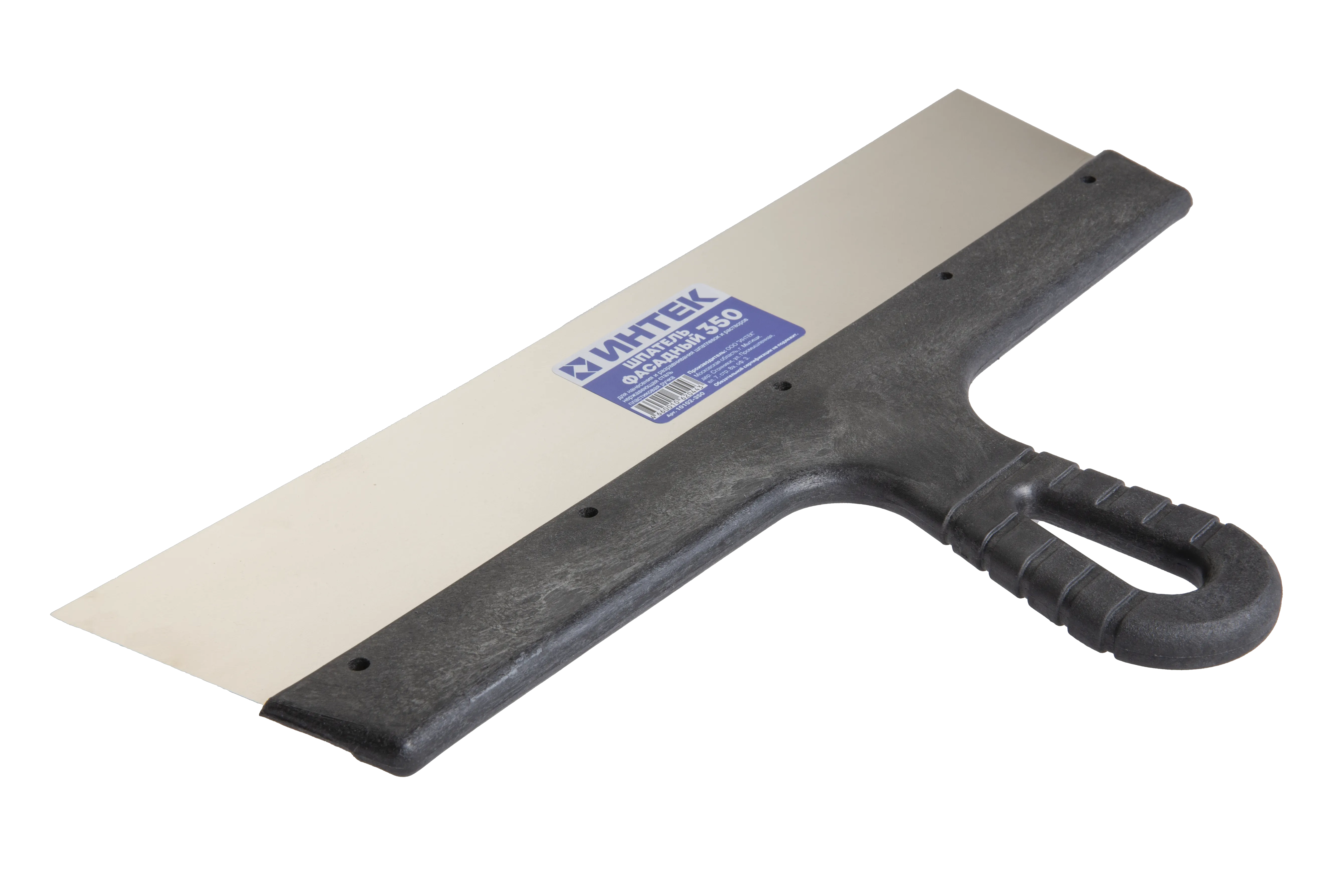 Шпатель нерж. сталь Интек 350 (430)