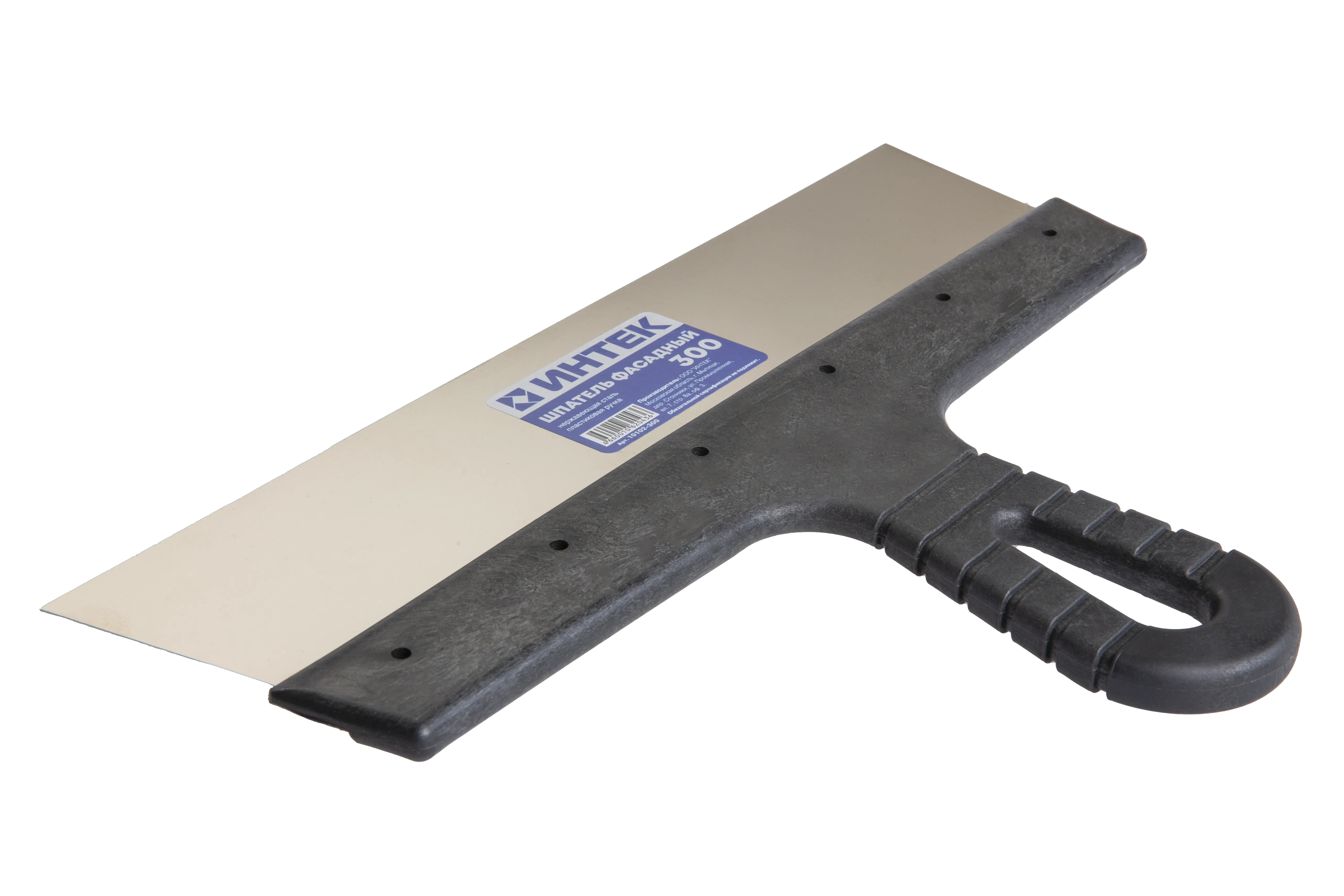 Шпатель нерж. сталь Интек 300 (430)