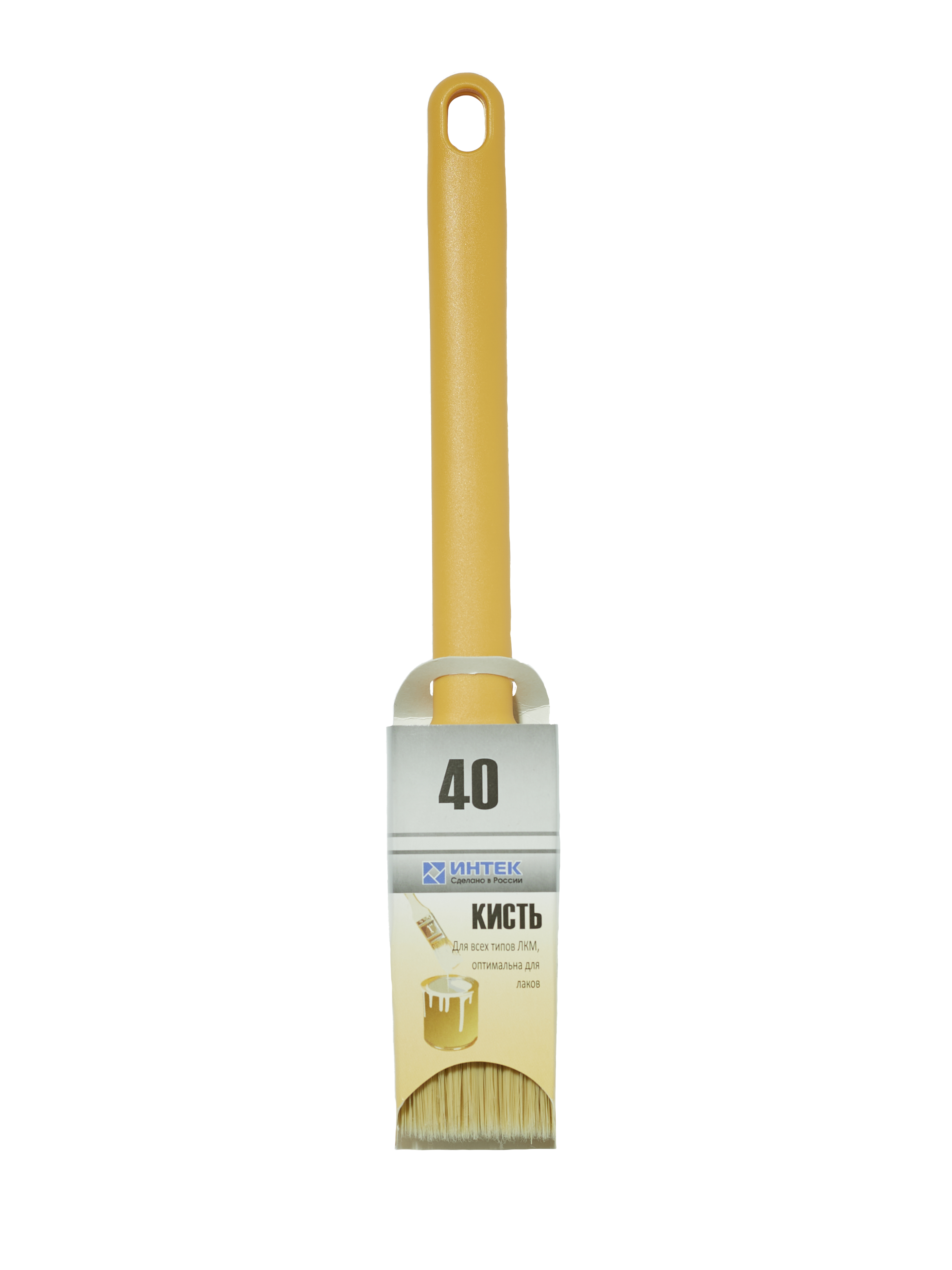 Кисть для лаков 40
