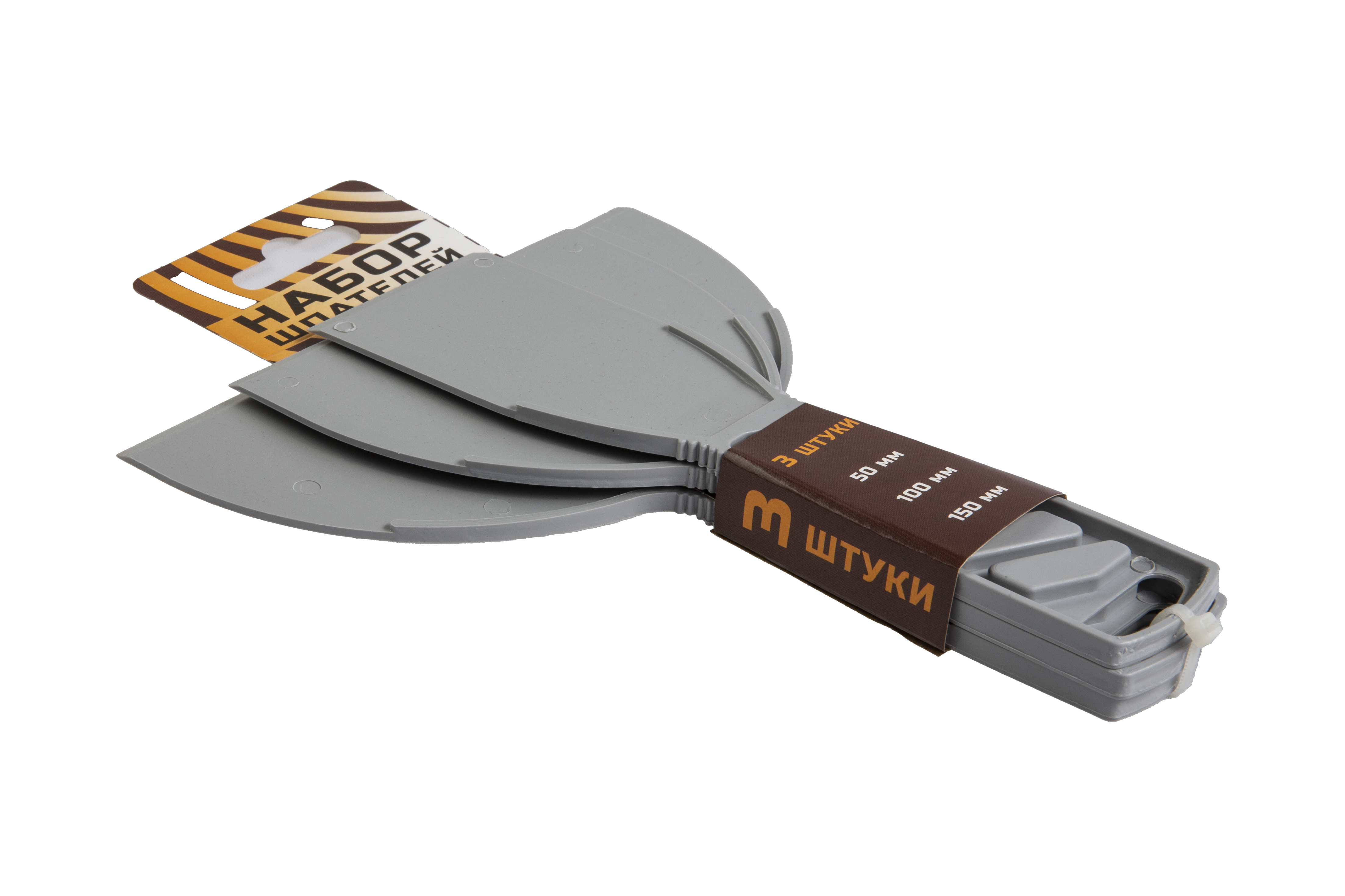 Набор шпателей Интек